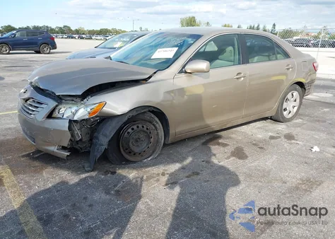 2007 Toyota Camry Le from USA, damaged, VIN 4T1BE46K97U656349